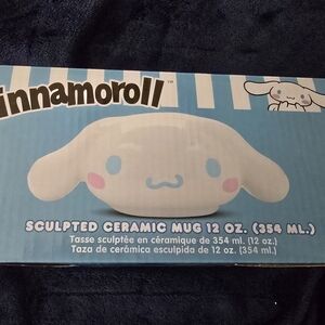 Cinnamoroll Sculpted Ceramic Mug